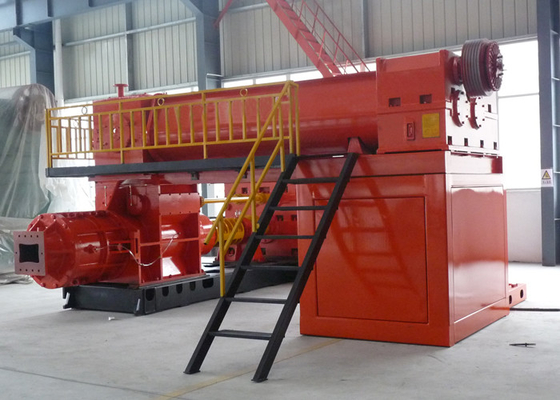 Projet rouge de four à tunnel de machine de Clay Automatic Soil Brick Making