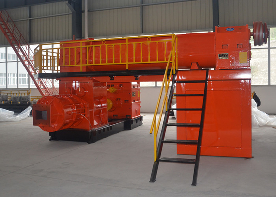 Projet rouge de four à tunnel de machine de Clay Automatic Soil Brick Making