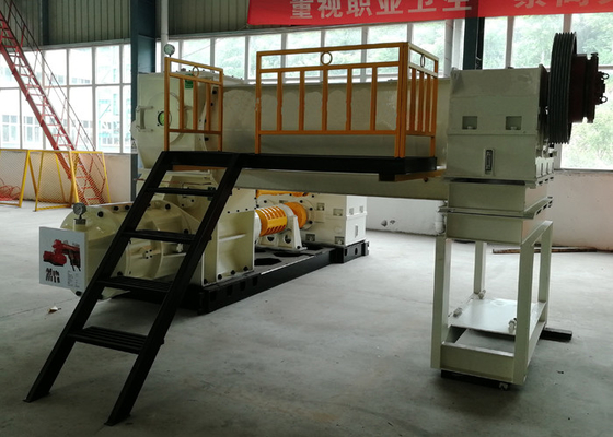 Vide Clay Block Machine de expulsion d'Ash Automated Brick Making Machine de mouche