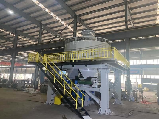 40 - Capacité Clay Brick Production Line Full Pan Mill humide automatique de 50 M3/H