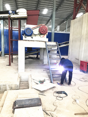 Machine de broyeur de petit pain de production de brique d'installation de fabrication minérale de BBT