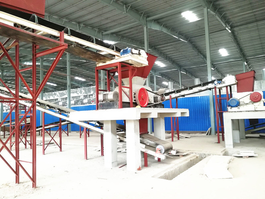 Machine de broyeur de petit pain de production de brique d'installation de fabrication minérale de BBT
