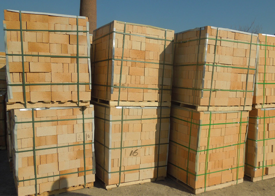 Matériel de briques de réfractaire basique de Clay Fire Blocks Thermal Insulation de four à tunnel