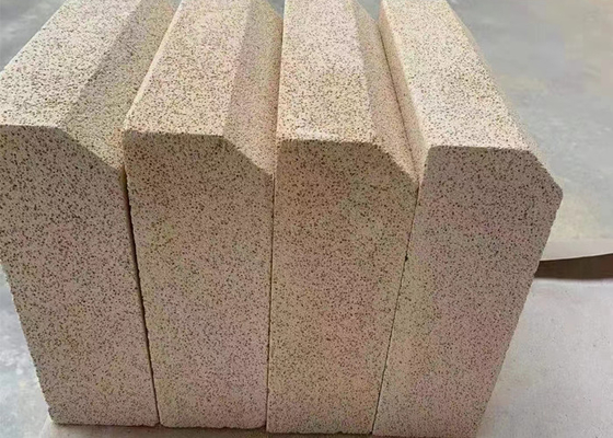 Brique réfractaire isolante réfractaire de Clay Bricks Material Alkali Resistant de four à tunnel