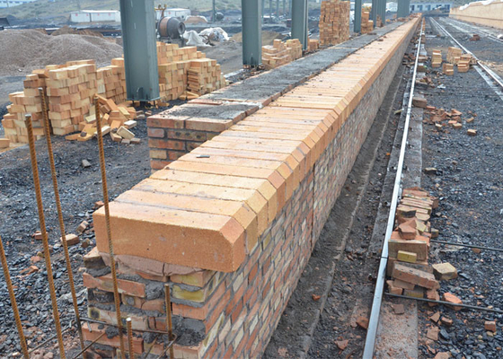 Alcali matériel léger Clay Heat Insulation Bricks de brique réfractaire anti