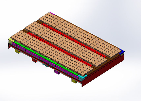 Alcali matériel léger Clay Heat Insulation Bricks de brique réfractaire anti