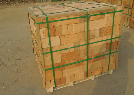 Alcali matériel Clay Fire Bricks rouge résistant de brique réfractaire de four à tunnel