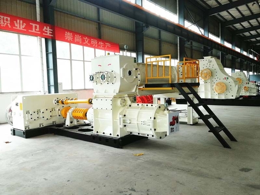 Bâti de moulage en acier de Clay Brick Extrusion Machine Carbon de grande extrudeuse de vide