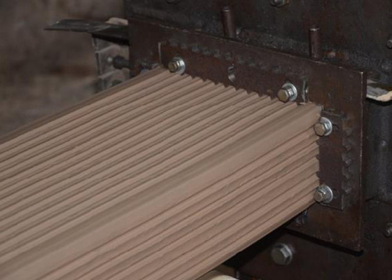 Extrudeuse de vide dans la brique d'argile faisant les machines de expulsion de moulage d'usine