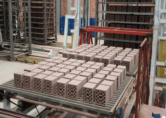Extrudeuse de vide dans la brique d'argile faisant les machines de expulsion de moulage d'usine