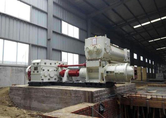 Sable Clay Solid Bricks Manufacturing Machine de vide complètement automatique