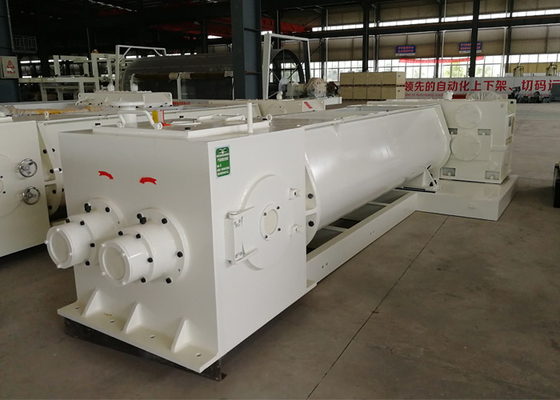 Extrudeuse de briques d'argile Extrudeuse de machine de formage Moteur diesel sous vide