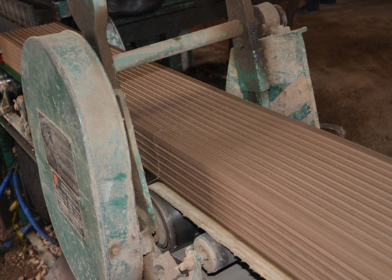 Machine de bâti creuse de brique d'Ash Automatic Clay Brick Machine de mouche avec le dessiccateur