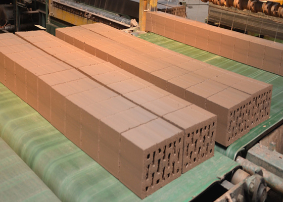 Machine de découpe de briques en argile modèle QTQD-1 avec une longueur de 1254 mm et une hauteur de coupe maximale de 300 mm pour une découpe précise des murs en briques