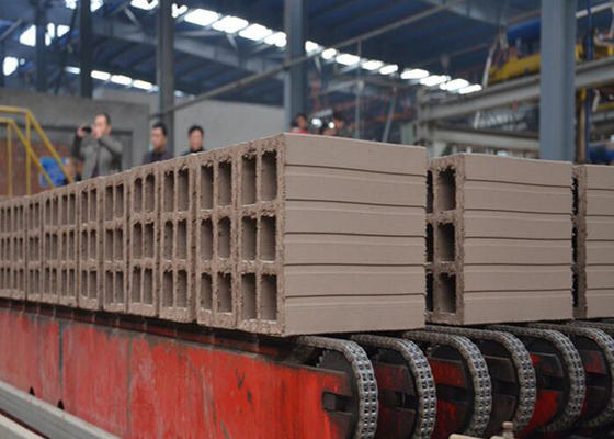Clay Brick Cutting Machine Cutter automatique à grande vitesse résistant