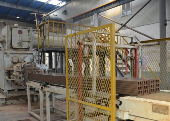 Four à tunnel Clay Brick Production Line Automated séchant la machine de chambre