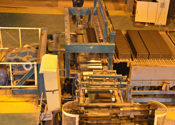 Petite extrudeuse de vide de machine de fabrication de brique rouge machine de bâti automatique de bloc
