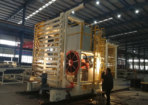 Chargement complètement automatique matériel et déchargement de la machine de système pour la brique faisant la ligne