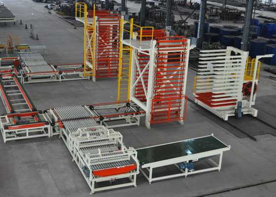 Machine complètement automatique de Clay Brick Loading And Unloading pour une chambre plus sèche de brique