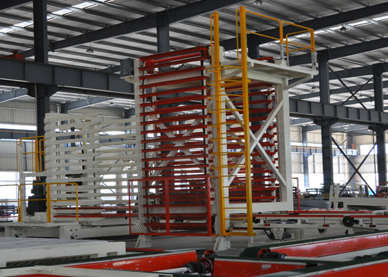 Machine complètement automatique de Clay Brick Loading And Unloading pour une chambre plus sèche de brique
