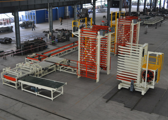 Machine complètement automatique de Clay Brick Loading And Unloading pour une chambre plus sèche de brique