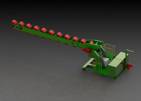 Chaîne de production de brique de BBT Clay Hydraulic Bucket Excavator For chambre de traitement par vapeur