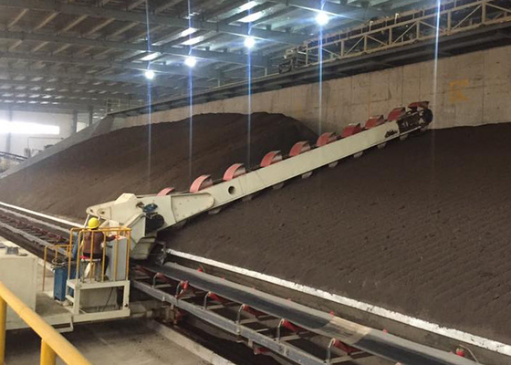 Excavatrice hydraulique adaptée aux besoins du client For Fly Ash Clay Brick Plant Aging Room de seau