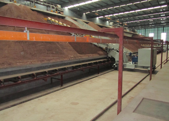 Excavatrice hydraulique adaptée aux besoins du client For Fly Ash Clay Brick Plant Aging Room de seau
