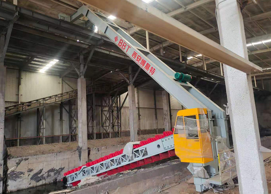 Chambre de traitement par vapeur à godets multiples de stockage de matière première de Clay Brick Production Line Auto