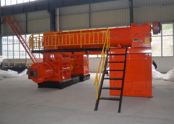 Machine de fabrication de briques rouges massif creux