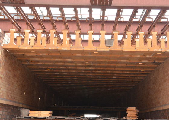 Le feu réfractaire synthétique léger Clay Bricks For Kiln Construction
