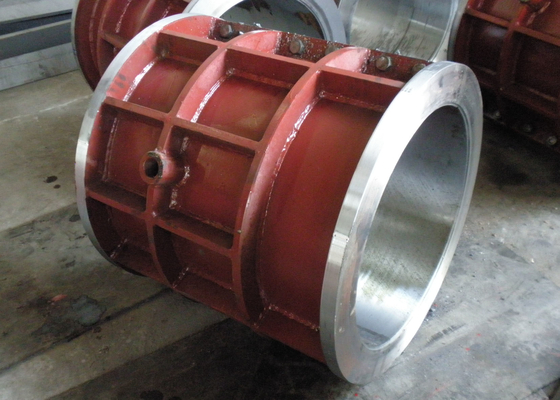 Parties de machines de fabrication de briques verticales