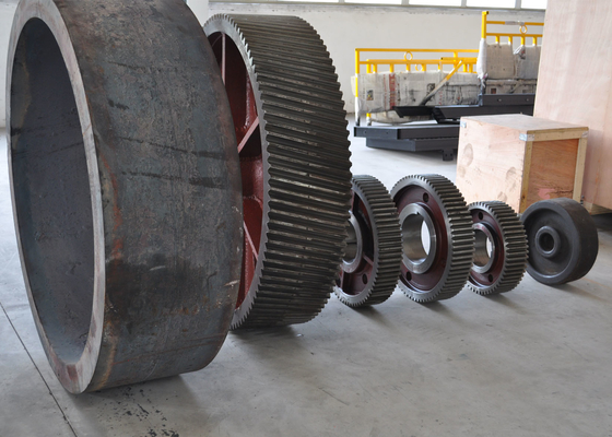Les pièces de Clay Brick Making Machine Spare la résistance à l'usure adaptée aux besoins du client