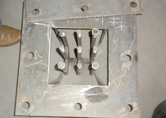 Les pièces de Clay Brick Making Machine Spare la résistance à l'usure adaptée aux besoins du client
