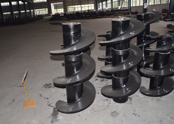 Les pièces de Clay Brick Making Machine Spare la résistance à l'usure adaptée aux besoins du client