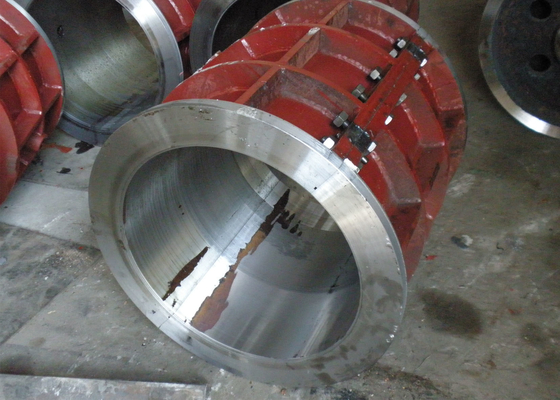 Parties de machines de fabrication de briques verticales