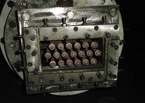 Extinction de la brique faisant manganèse de pièces de rechange de bouche d'extrudeuse de machines à haut l'anti corrosion