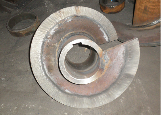 Vis de pièces de rechange d'extrudeuse de vide de la brique supérieure d'argile d'étape faisant des machines