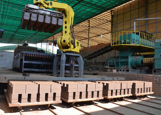 Un chariot plus sec 1100*1100*250mm de chambre creuse de Clay Brick Drying Machine