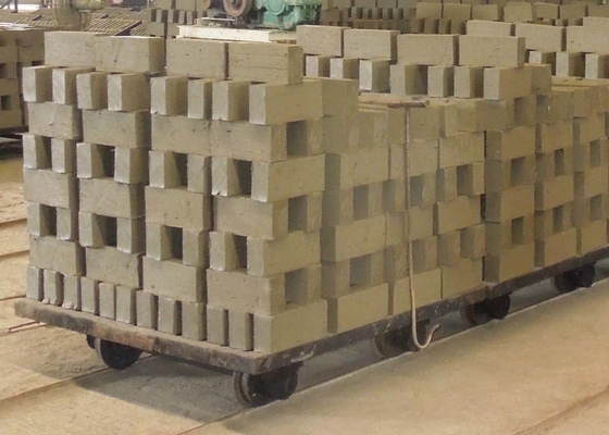 Un chariot plus sec d'équipement de chambre de Clay Brick Dryer Machine Drying de résistance à l'usure