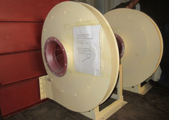 Ventilateur de refroidissement pour équipement de four tunnel à briques d'argile à équilibre de pression