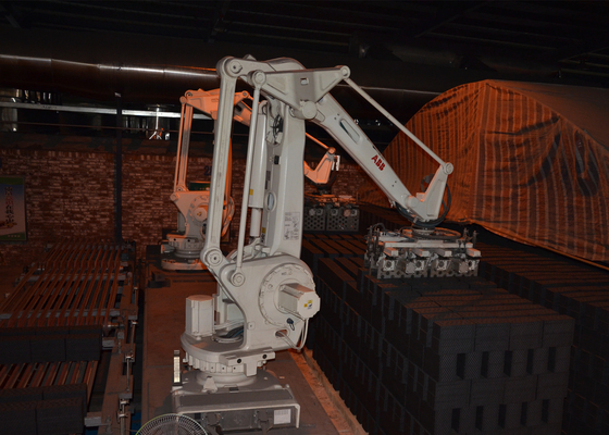 Machine complètement automatique d'arrangement de brique de four à Clay Brick Production Line Tunnel