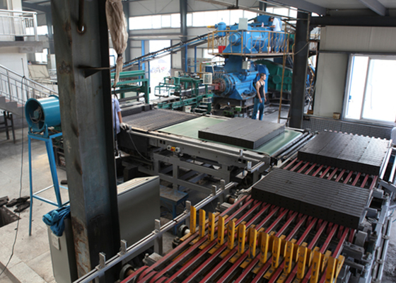 Machine d'empilement automatique de bloc de Clay Brick Production Line Robot de cavité