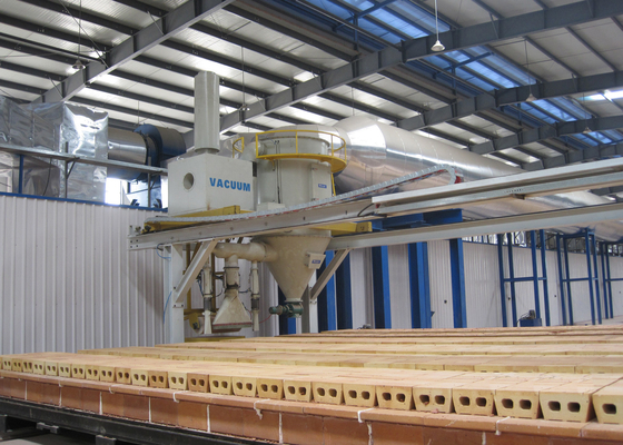 Le PLC commandent le dispositif plus propre automatique de Clay Brick Tunnel Kiln Car