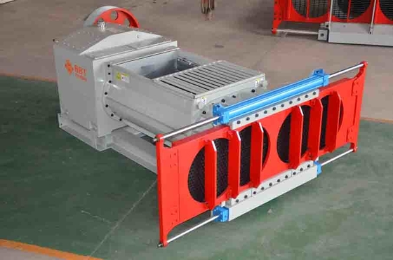 Capacité industrielle de t/h de Front Grid Mixer 90-130 de machine de fabrication de brique rouge