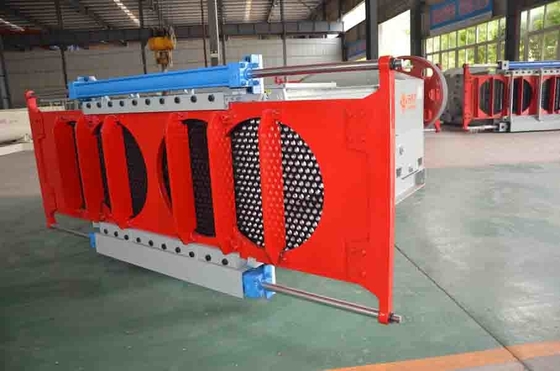 Capacité industrielle de t/h de Front Grid Mixer 90-130 de machine de fabrication de brique rouge
