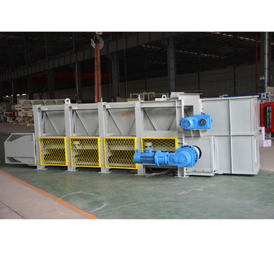 Machine d'alimentation de boîte de brique d'argile rouge TCNL1045 20 - 60m3/h