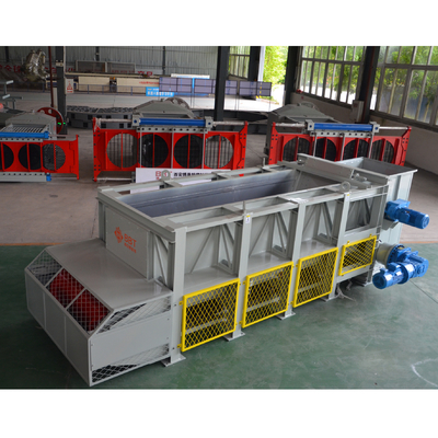 Machine d'alimentation de boîte de brique d'argile rouge TCNL1045 20 - 60m3/h