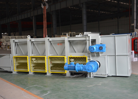 Chaîne de production complètement automatique de brique d'argile de type chaîne en acier de machine de conducteur de boîte