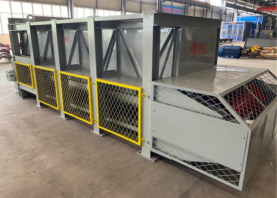 Type en acier de plat de machine de conducteur de boîte d'usine de brique d'argile avec la grande capacité 6.2t